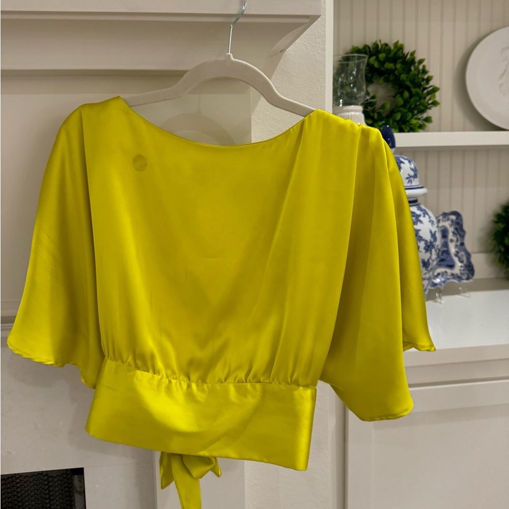 open back women’s blouse